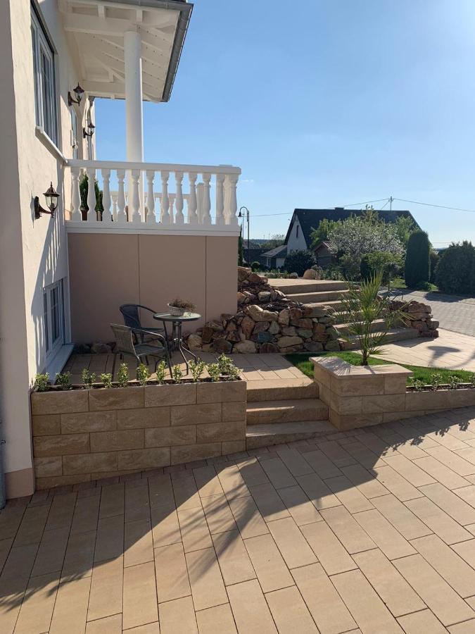Ferienwohnung im Hunsrück Neubau Leiningen Exterior foto